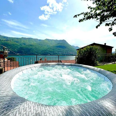Terrazza Di Luisa Parking Wifi Vista Lago Carate Urio Exteriér fotografie