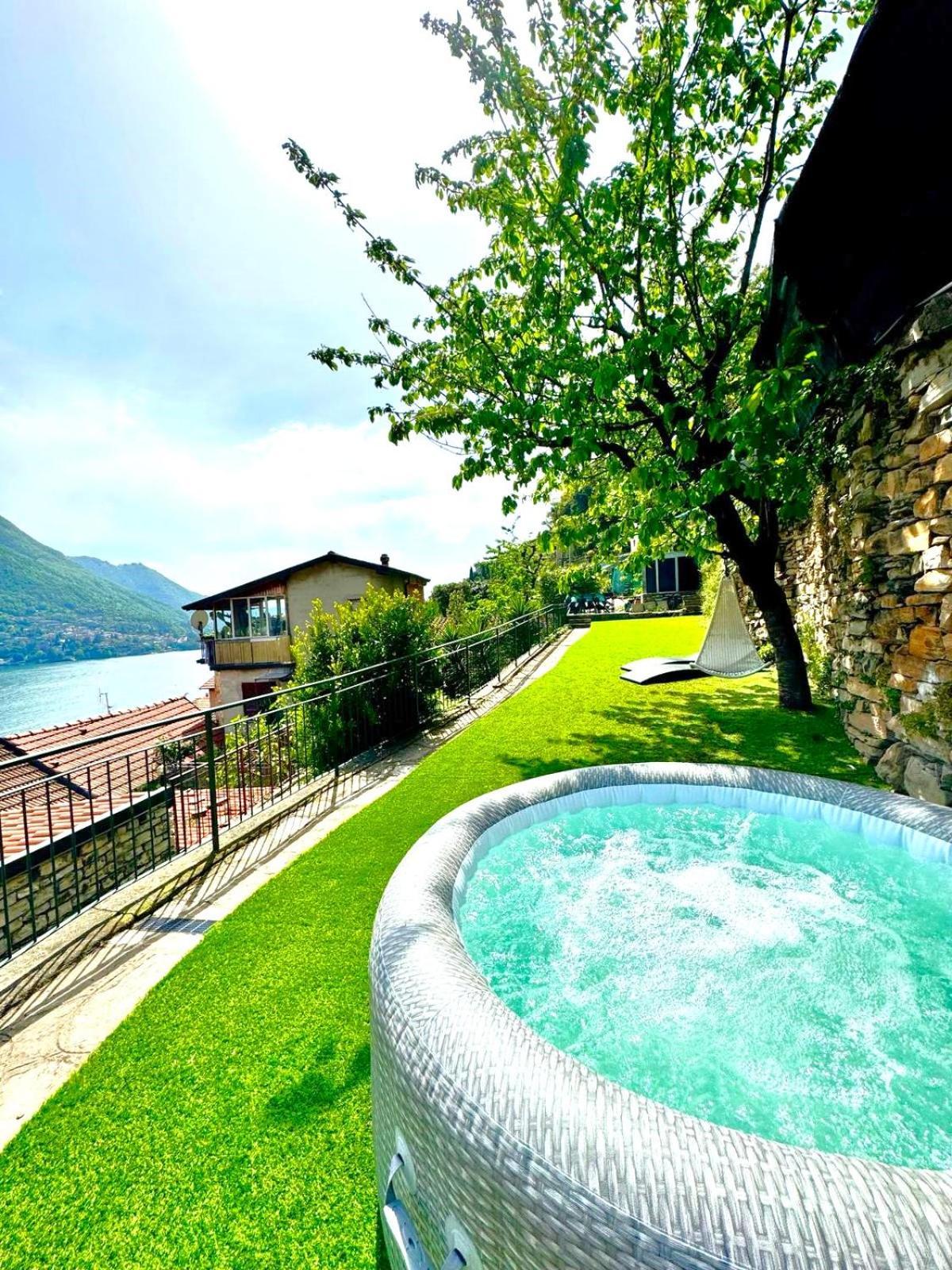 Terrazza Di Luisa Parking Wifi Vista Lago Carate Urio Exteriér fotografie